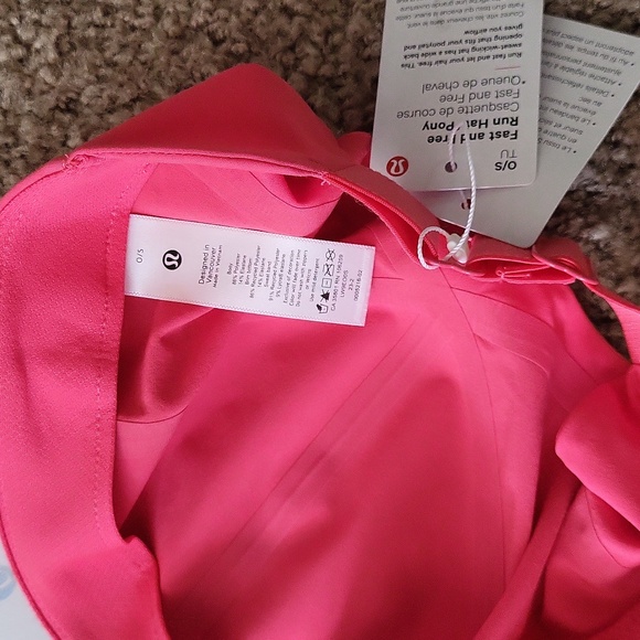 Lululemon Lipgloss Fast And Free Run Hat *Pony NWT - Picture 5 of 7